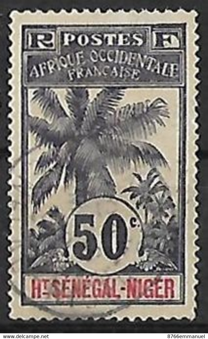 HAUT-SENEGAL-ET-NIGER N°13 - Used Stamps