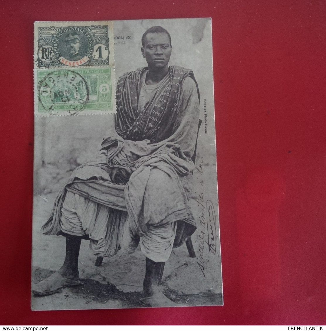 SENEGAL REBEILLON DE THIES 1904 - Senegal