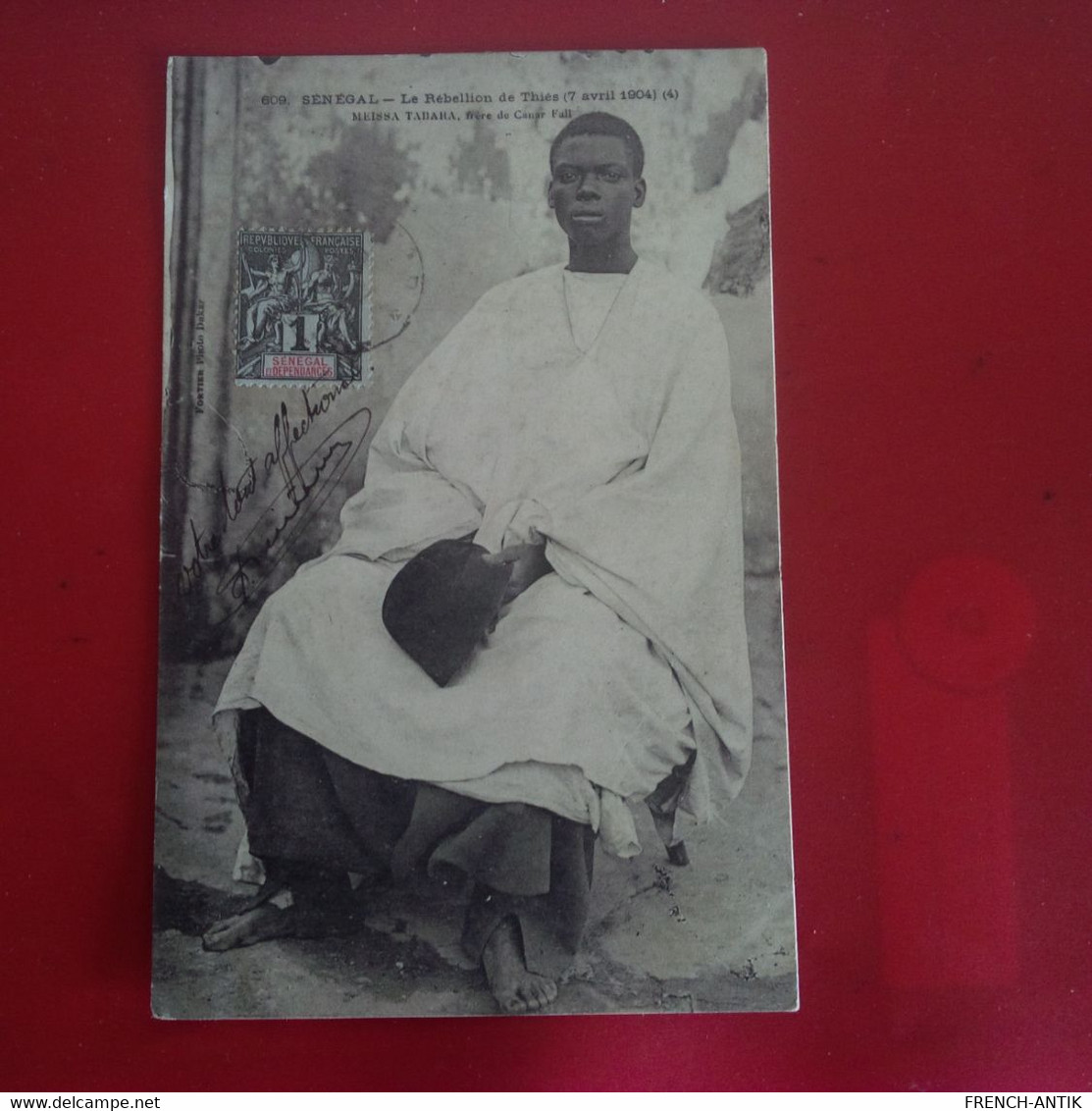 SENEGAL REBEILLON DE THIES 1904 MEISSA TABARA - Senegal