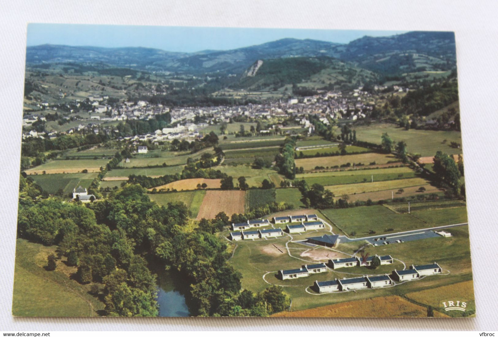 Cpm, Espalion, Vue Générale Aérienne, Aveyron 12 - Espalion