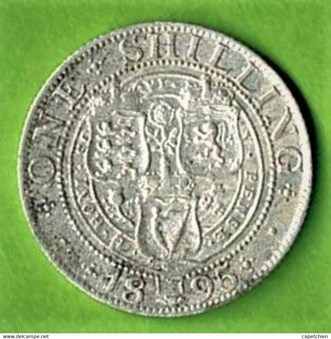 GRANDE BRETAGNE / VICTORIA / ONE SHILLING / 1895/  / ARGENT - Andere & Zonder Classificatie