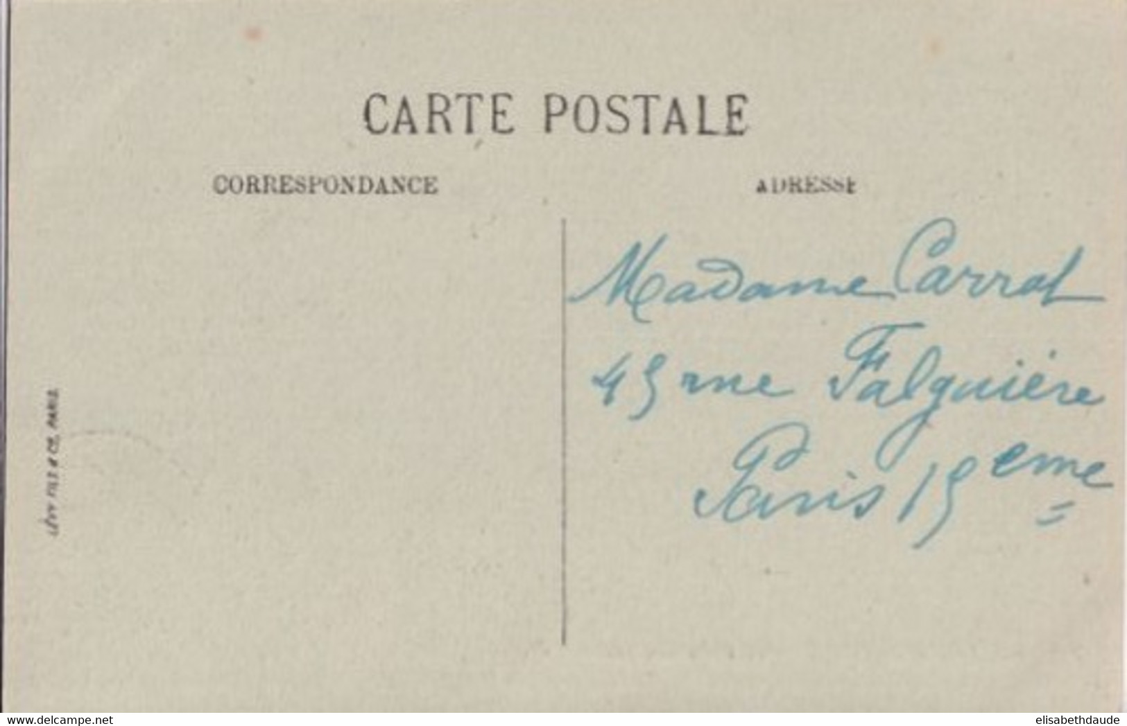 ALGERIE - 1926 - SEMEUSE SURCHARGEE ! - CARTE De STORA (PHILIPPEVILLE) ! => PARIS - Storia Postale