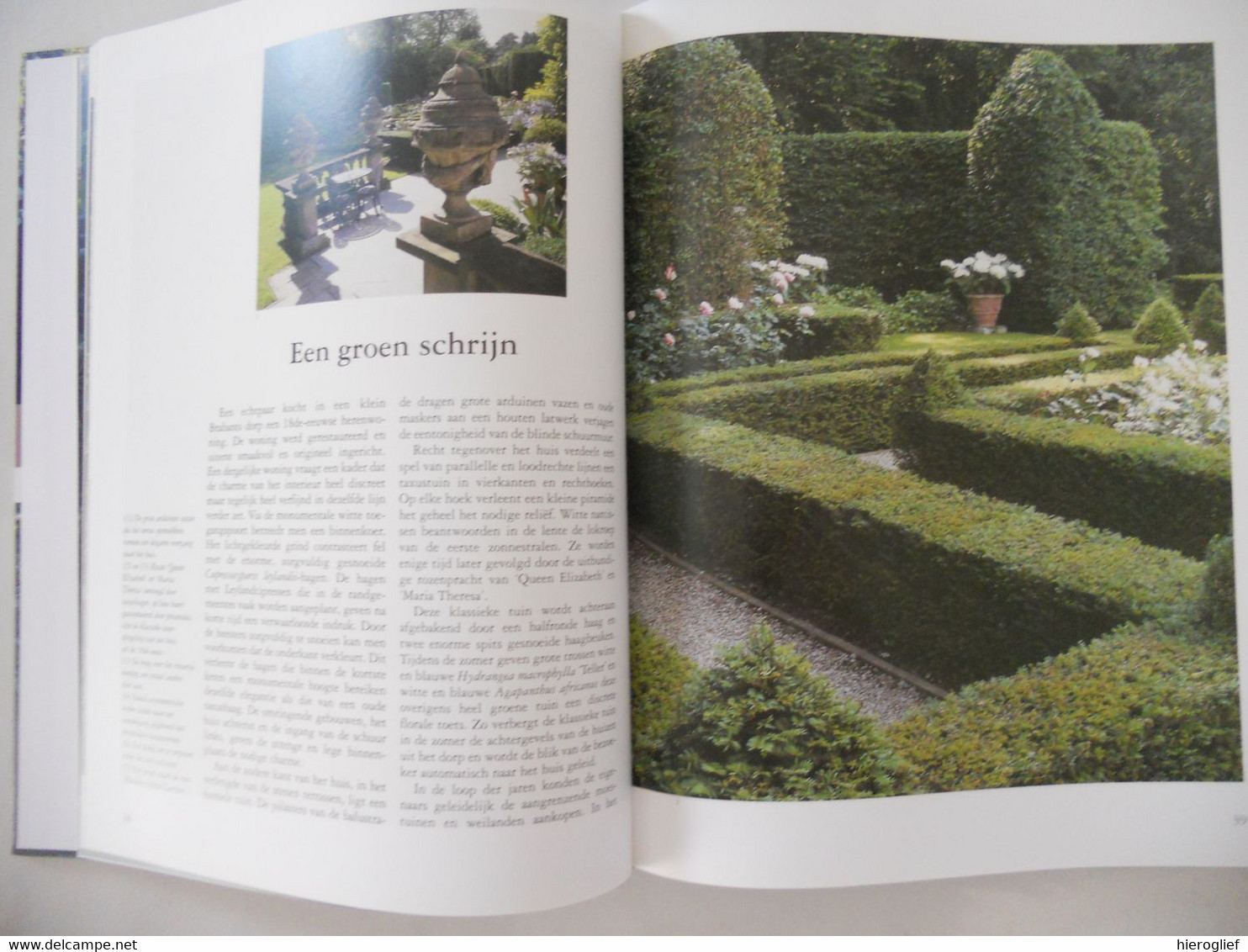 DE MOOISTE TUINEN Van BELGIË Fotografie Piet Bekaert Park Bos Landschap Botanisch Bloemen Seizoenen Snoeivormen - Sachbücher