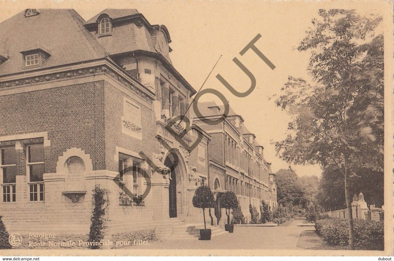 Postkaart-Carte Postale - JODOIGNE - Ecole Normale Provinciale Pour Filles  (C2121) - Jodoigne