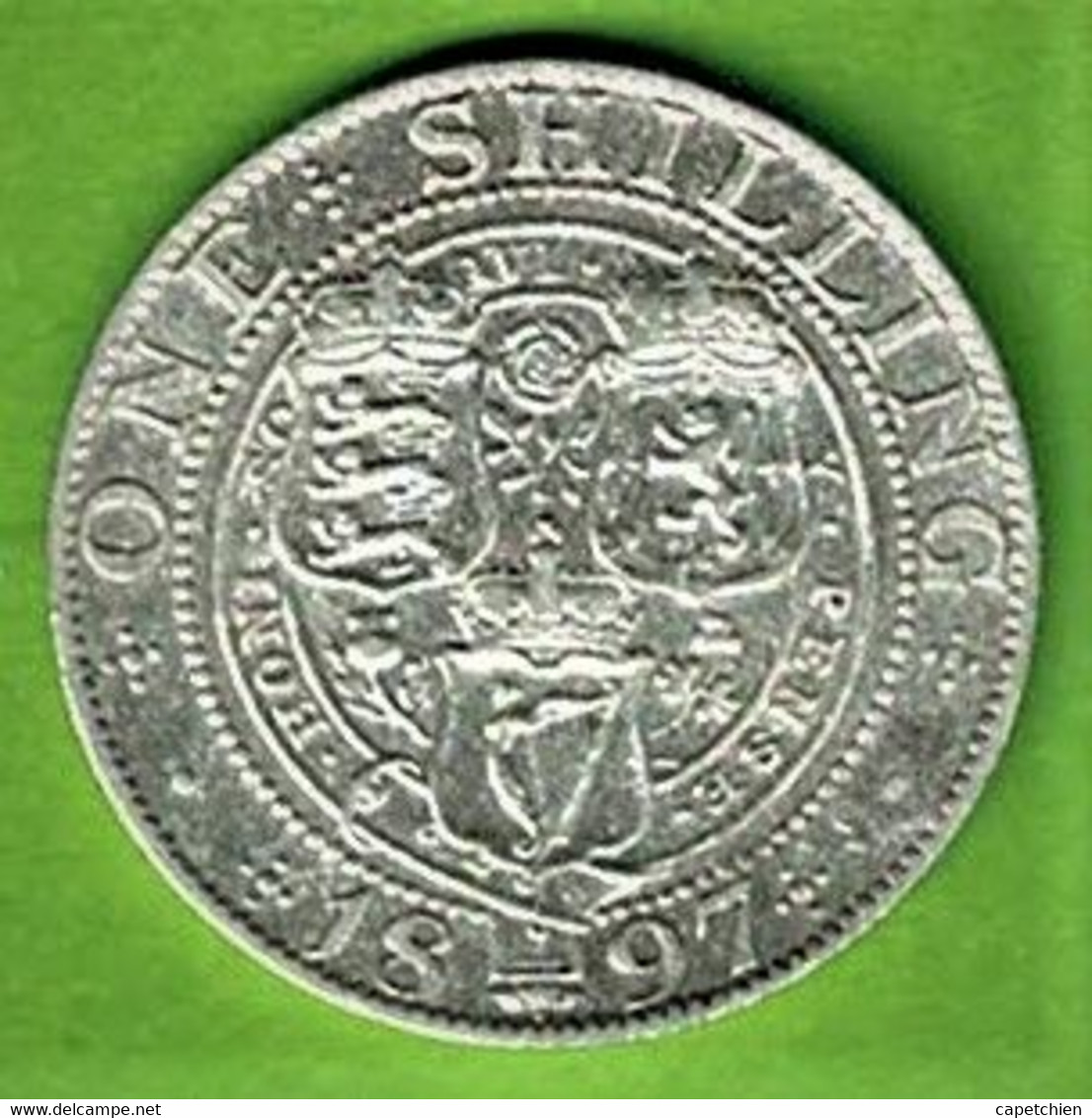GRANDE BRETAGNE / VICTORIA / ONE SHILLING / 1897 /  / ARGENT - Other & Unclassified