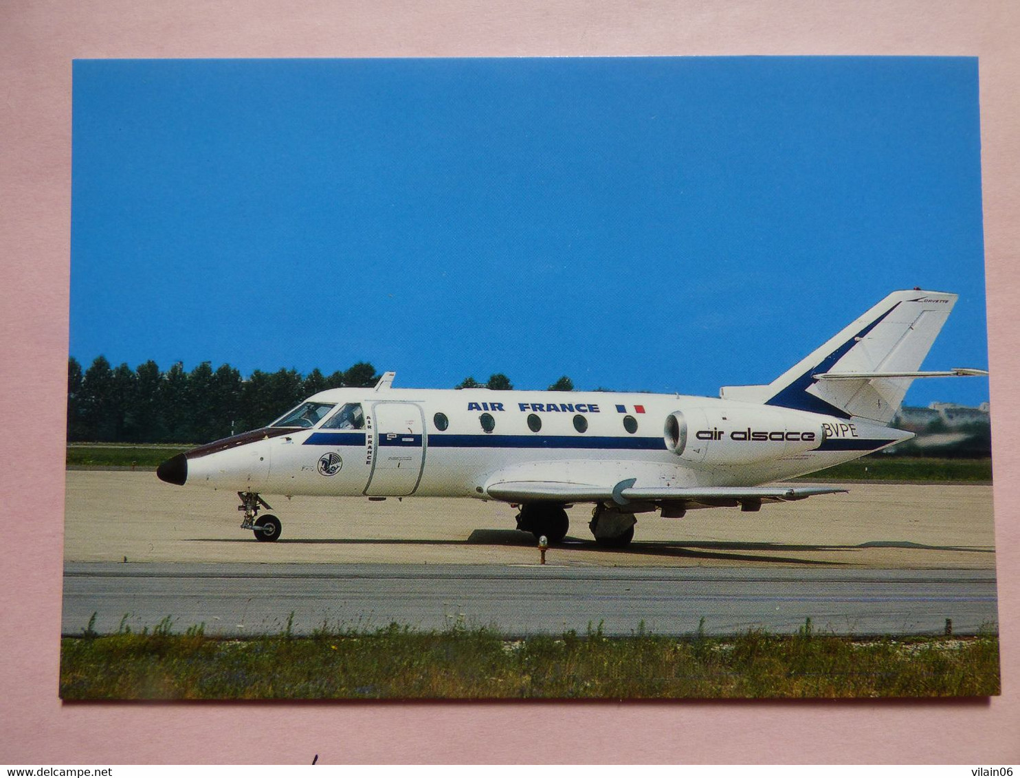 AIR FRANCE / AIR ALSACE   CORVETTE  F-BVPE - 1946-....: Modern Era