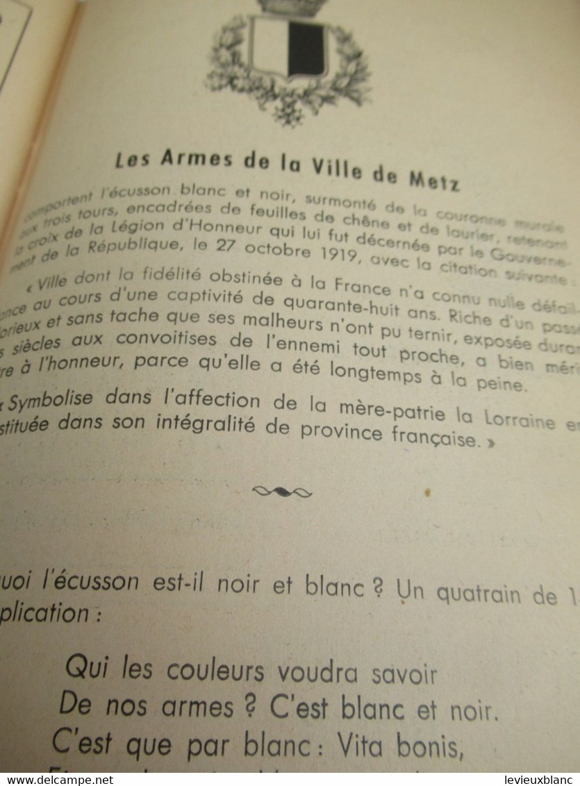 Fédération Sportive de France/Championnat  National de Gymnastique/Grand Prix Fédéral de Musique/METZ/1956      PROG316