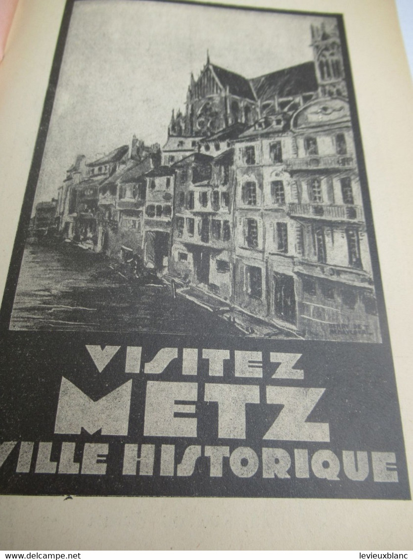 Fédération Sportive de France/Championnat  National de Gymnastique/Grand Prix Fédéral de Musique/METZ/1956      PROG316