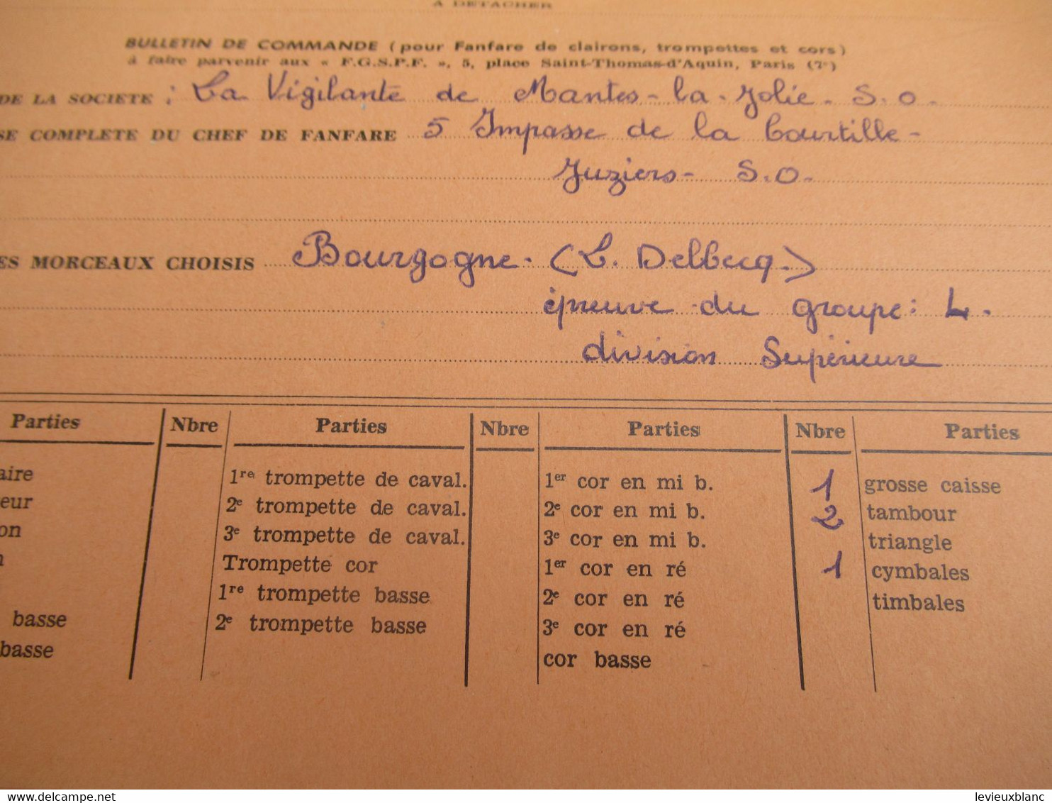 Fédération Sportive de France/Concours Régionaux & Grands Prix Fédéraux/1961     PROG317