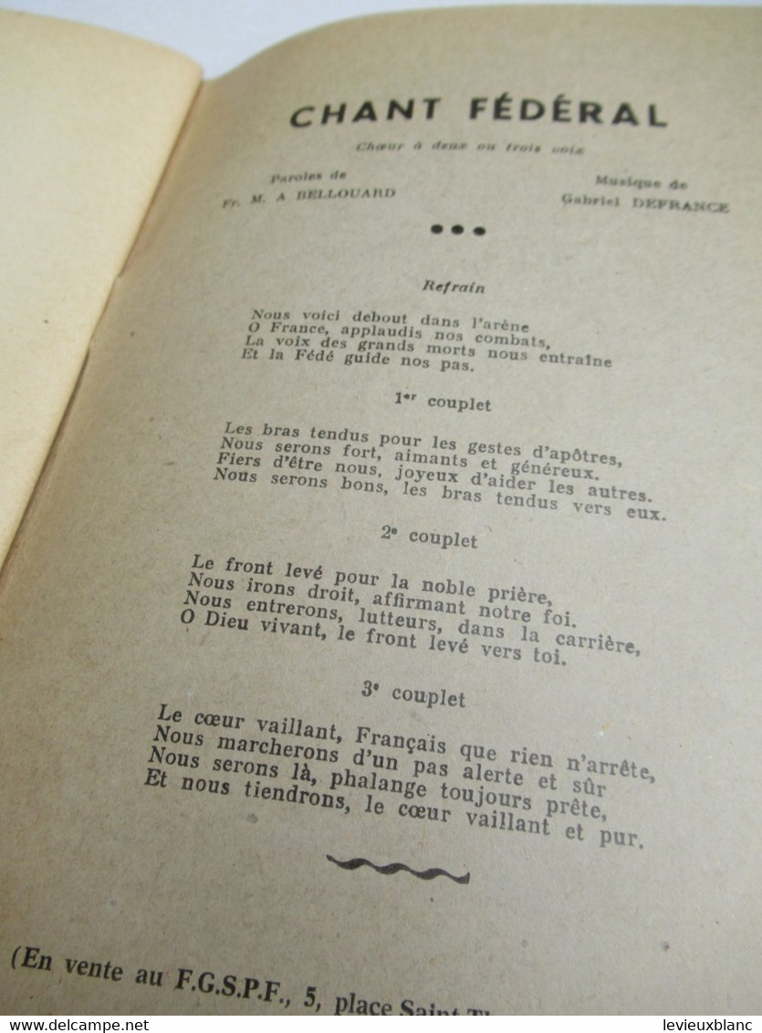 Fédération Sportive de France/Concours Régionaux & Grands Prix Fédéraux/1961     PROG317