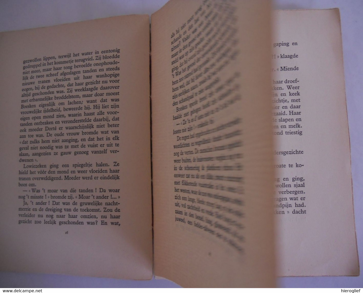 DE SCHANDPAAL Door Cyriel Buysse 1928  - 1ste Druk Nevele Afsnee Deinze Vlaanderen Naturalisme Gent Vanrysselberghe & ro - Belletristik