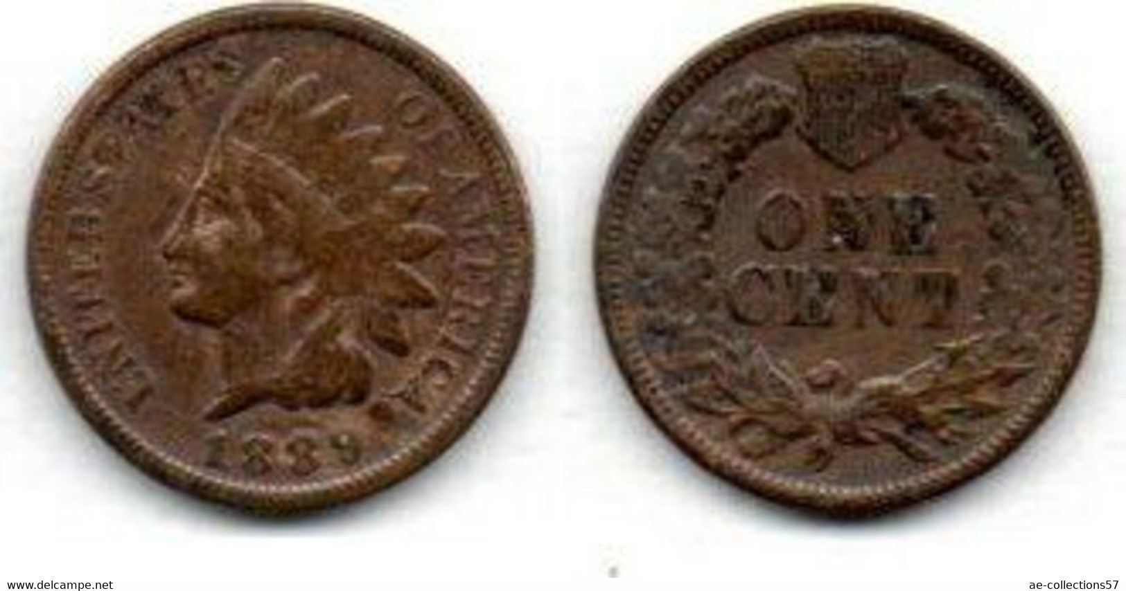 USA Cent 1899 TTB - 1859-1909: Indian Head