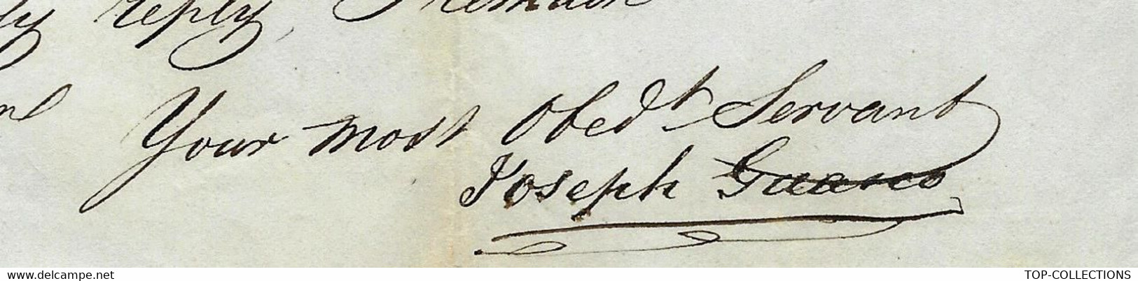 1853 VINS DE BORDEAUX LETTRE De Livourne / Leghorn Pour MM. CLOSSMANN à BORDEAUX TEXTE COMPLET EN ANGLAIS  ANNEE 1853 - Italy