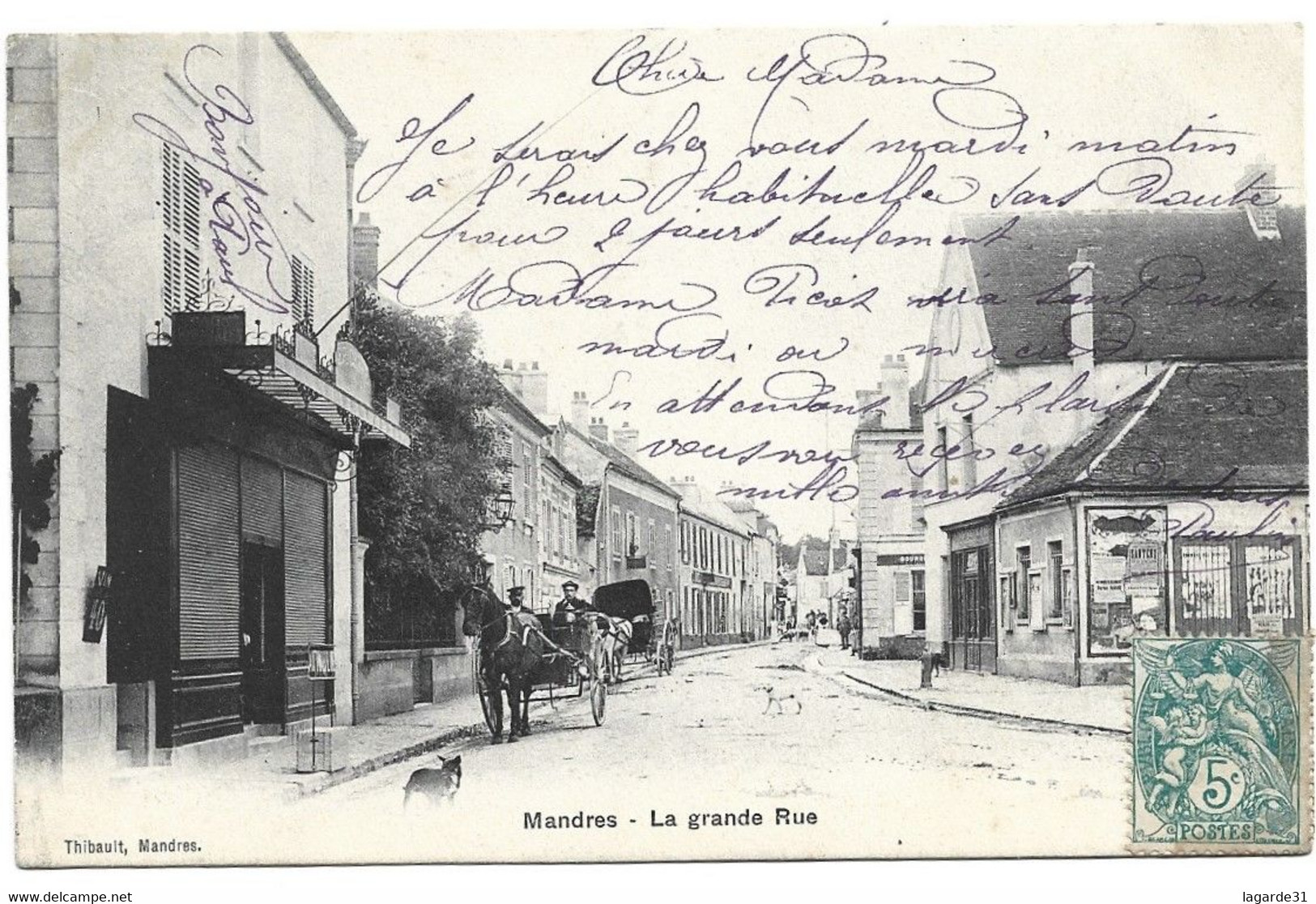 ⭐ 94 Mandres Val-de-Marne, La Grande Rue⭐ - Mandres Les Roses