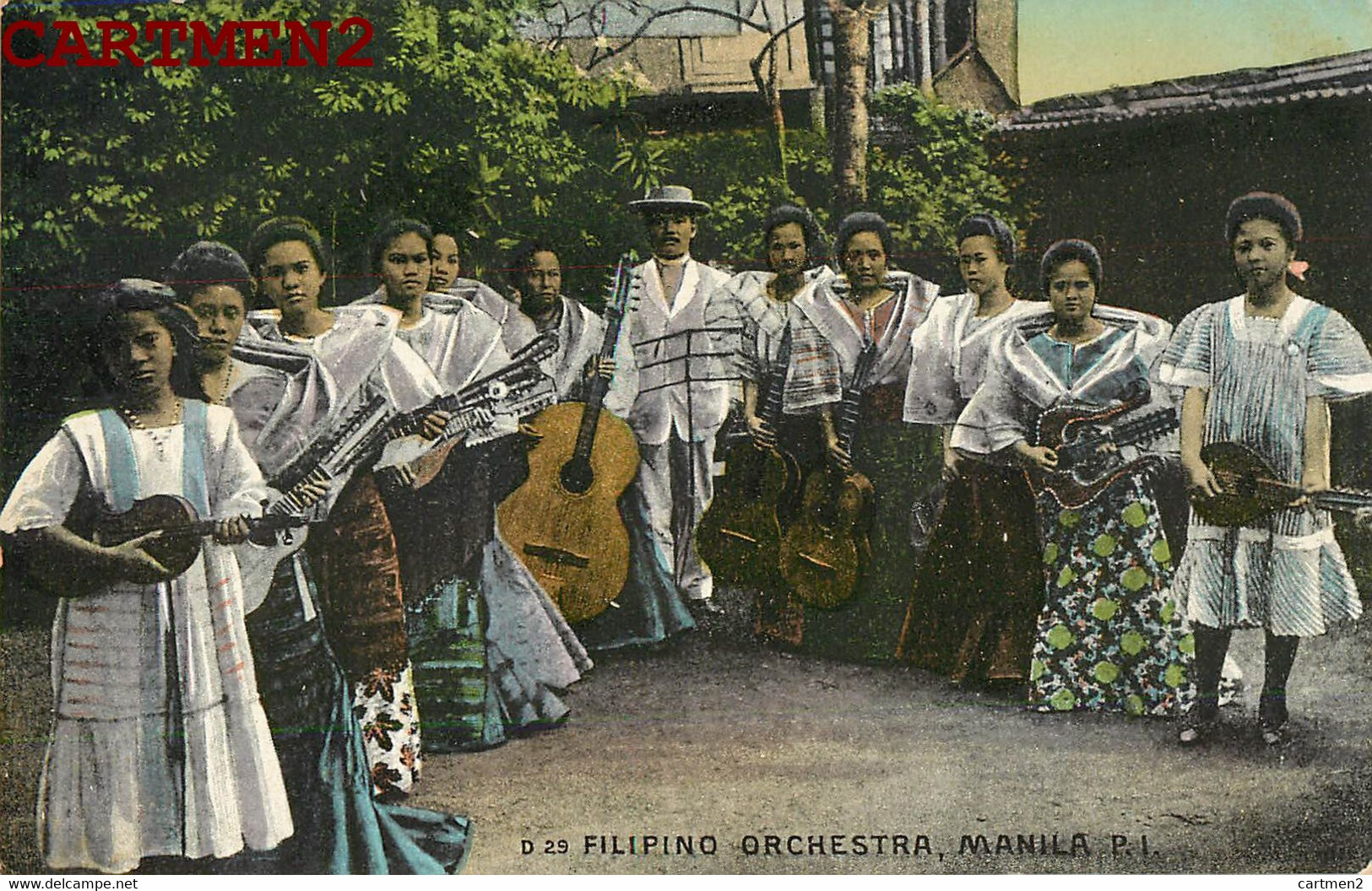 FILIPINO ORCHESTRA PHILIPPINES PILIPINAS FILIPINAS MANILLA MANILLE FILIPINO MANILA ASIA - Philippines