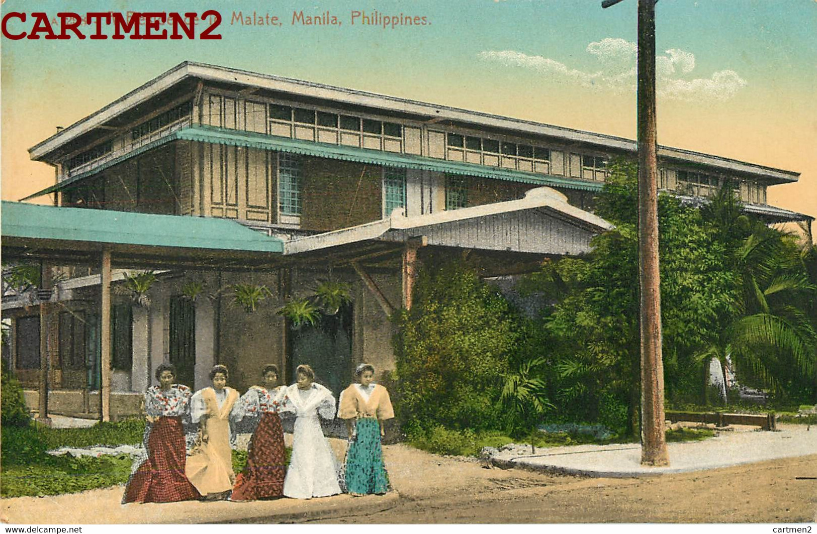 MANILA A RESIDENCE IN MALATE PHILIPPINES PILIPINAS FILIPINAS MANILLA MANILLE FILIPINO MANILA ASIA - Philippines