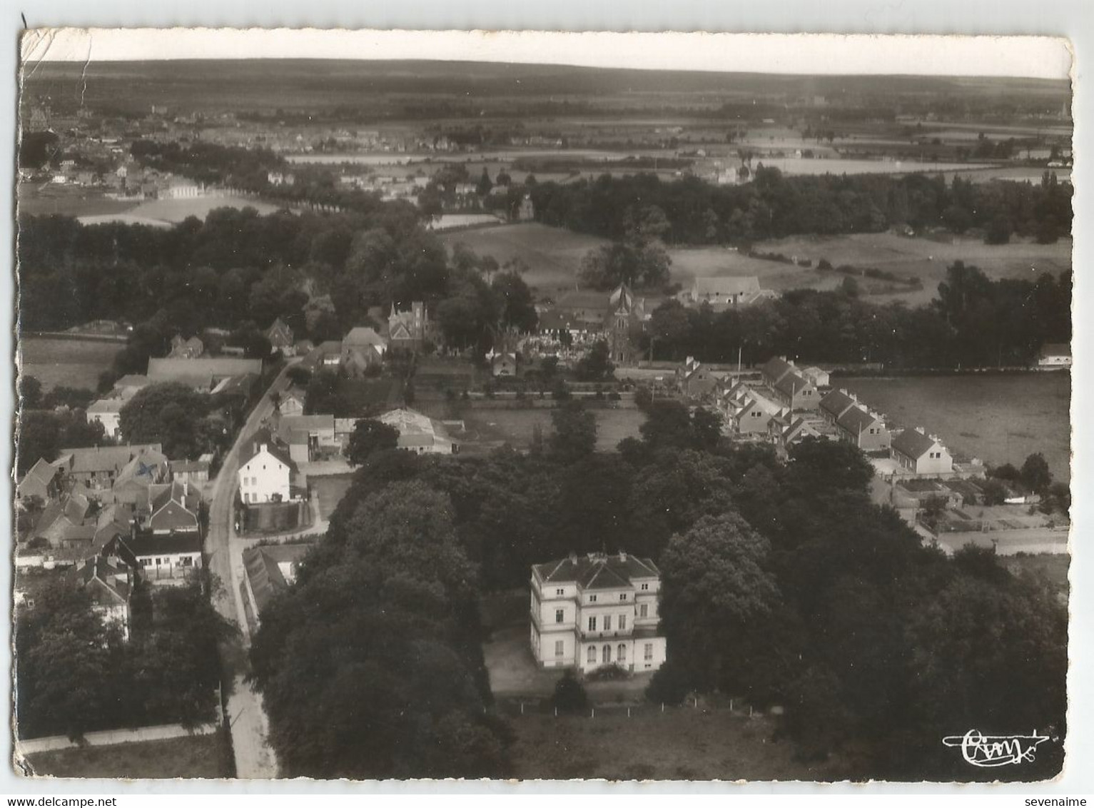 Longuenesse Vue Générale Aérienne Bon état - Longuenesse