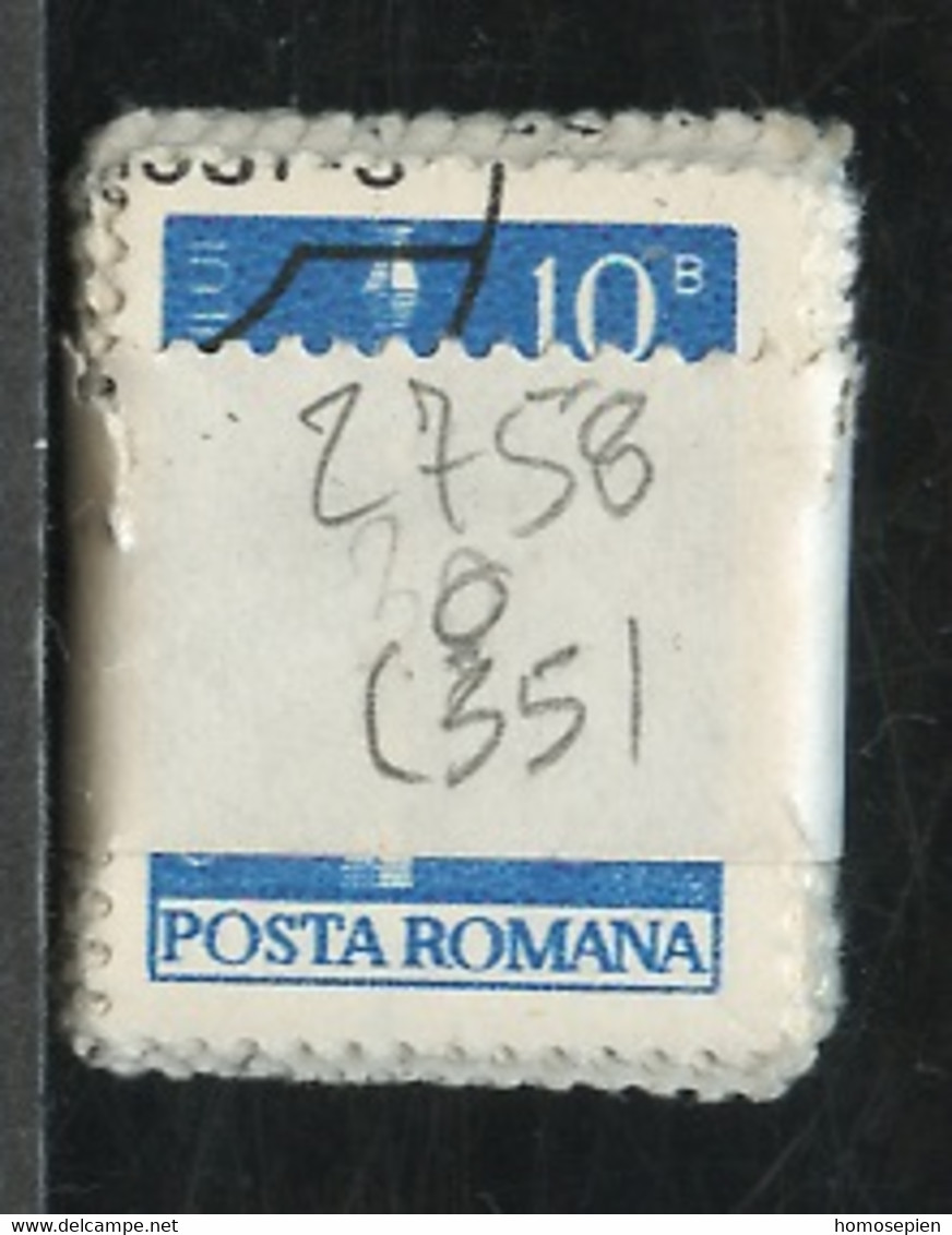 Roumanie - Rumänien - Romania Lot 1973-74 Y&T N°2758 - Michel N°3158 (o) - 10b Tirgu Jiu - Lot De 35 Timbres - Full Sheets & Multiples