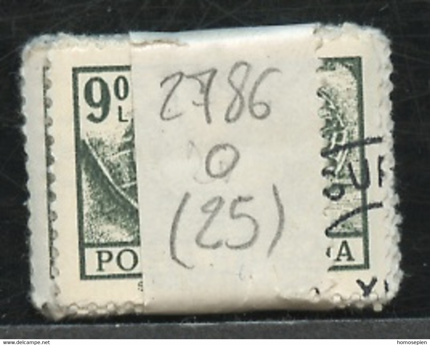 Roumanie - Rumänien - Romania Lot 1973-74 Y&T N°2786 - Michel N°3094 (o) - 9,05l Sarmisesegetuza - Lot De 25 Timbres - Feuilles Complètes Et Multiples