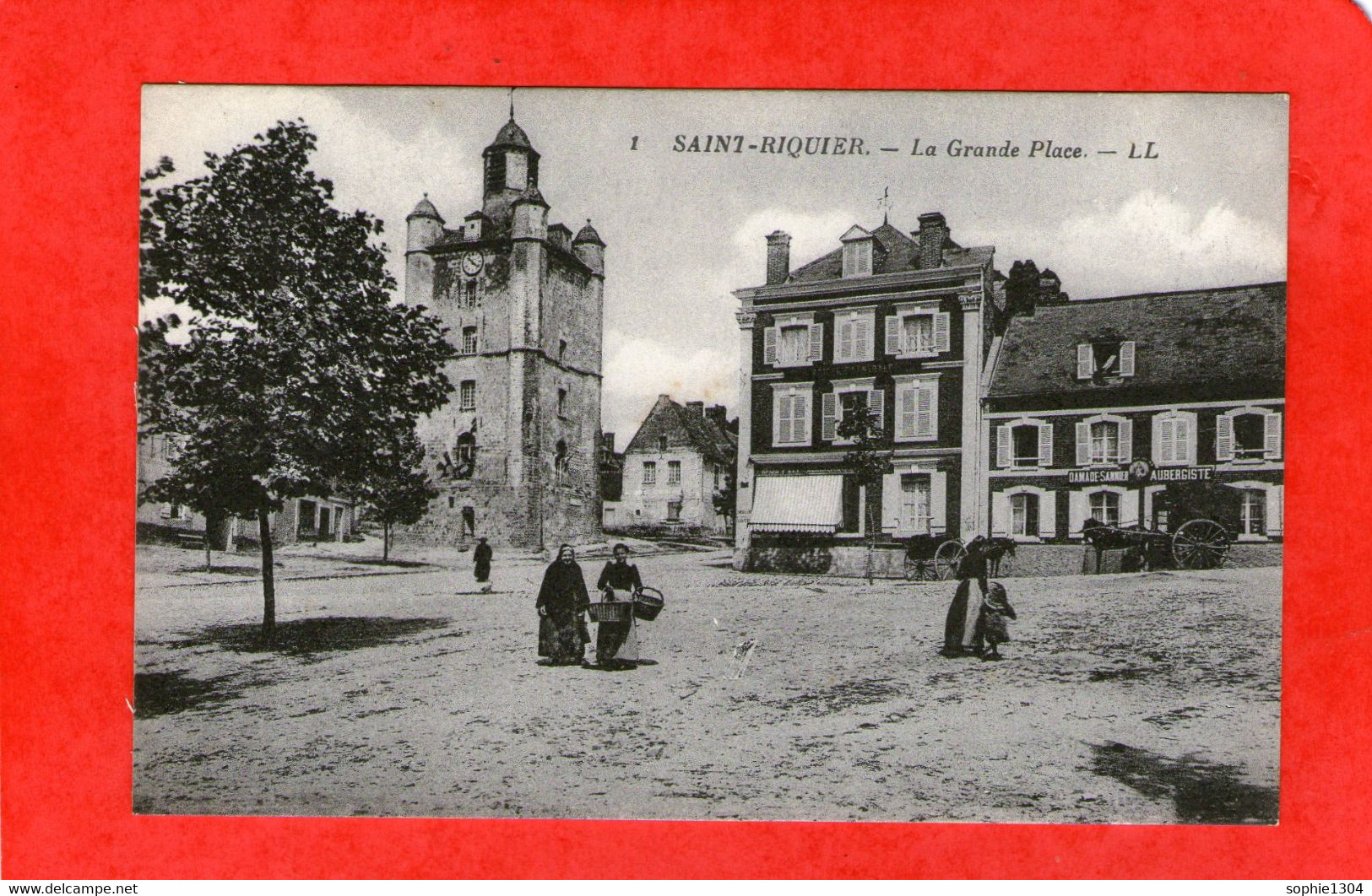 SAINT-RIQUIER - La Grande Place - - Saint Riquier