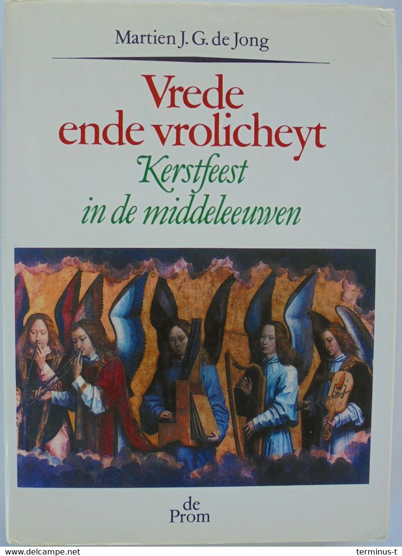 Vrede Ende Vrolicheyt. Kerstfeest In De Middeleeuwen. - Antique