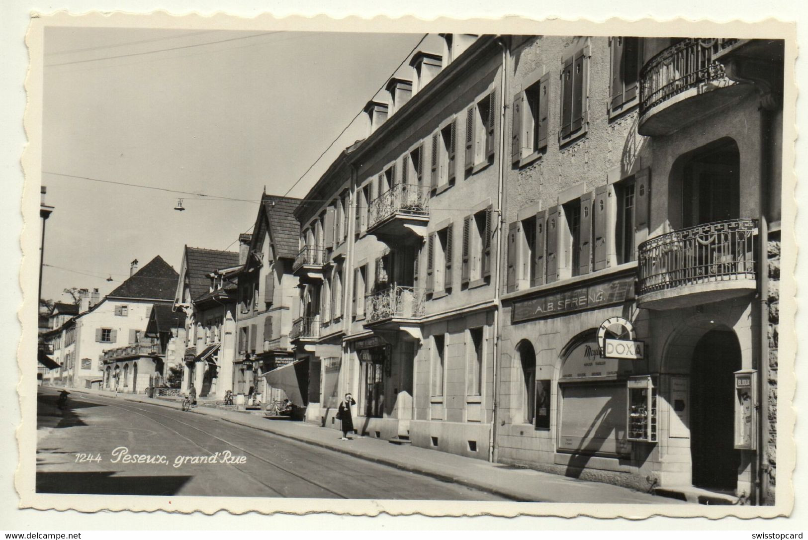 PESEUX NE Grand' Rue - Peseux