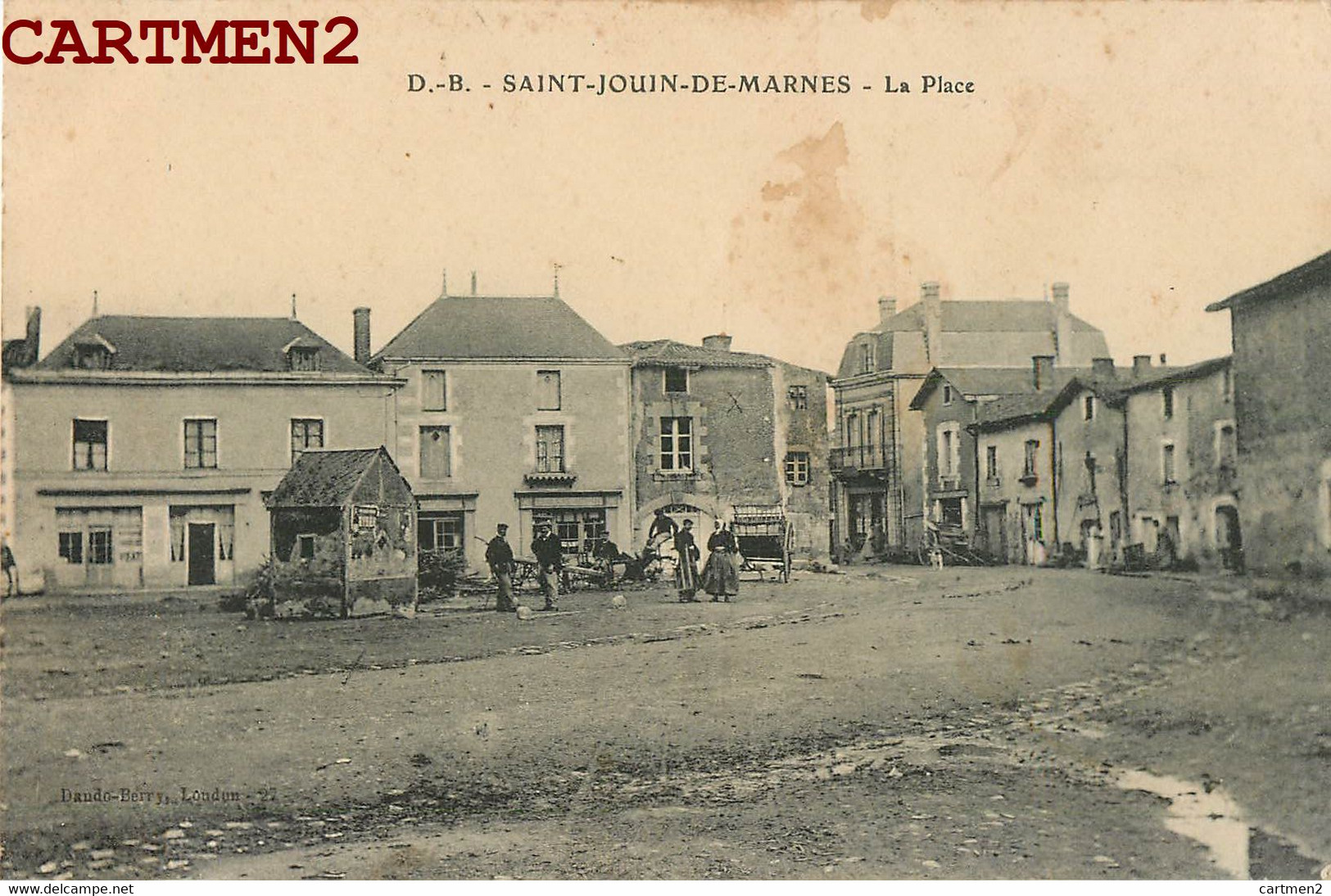 SAINT-JOUIN-DE-MARNES LA PLACE 79 DEUX-SEVRES - Saint Jouin De Marnes