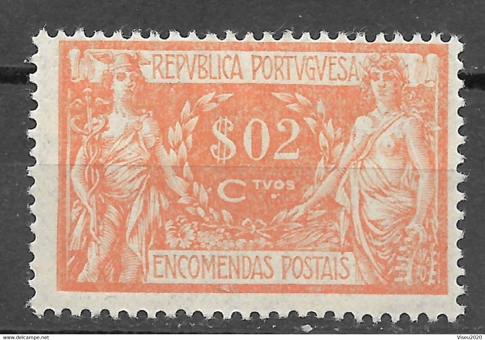 Portugal 1920 - Encomendas Postais - Comercio E Industria - Afinsa 02 - Ongebruikt