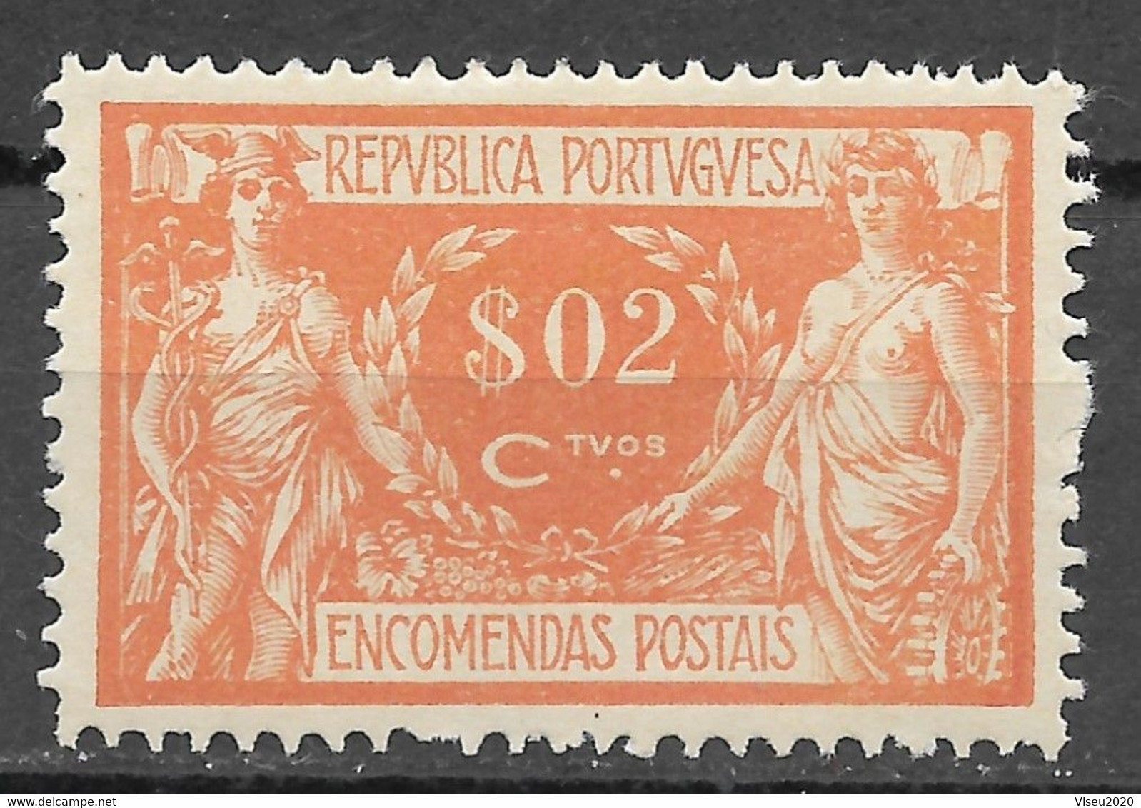 Portugal 1920 - Encomendas Postais - Comercio E Industria - Afinsa 02 - Ungebraucht