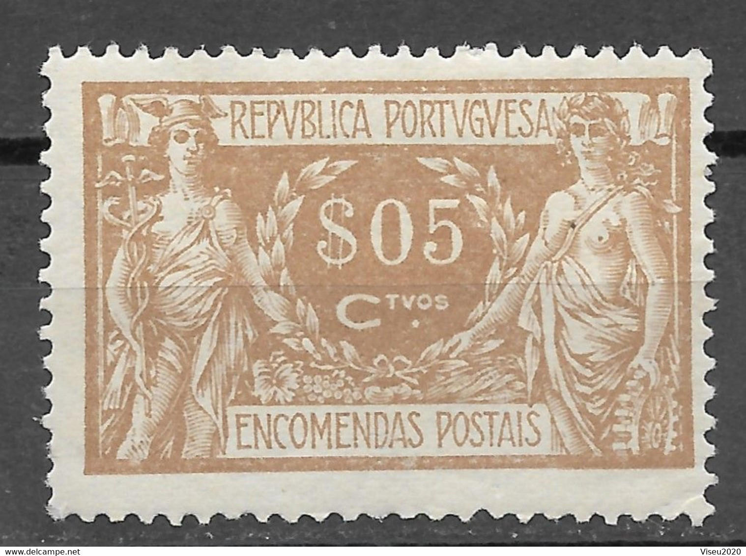 Portugal 1920 - Encomendas Postais - Comercio E Industria - Afinsa 03 - Ongebruikt