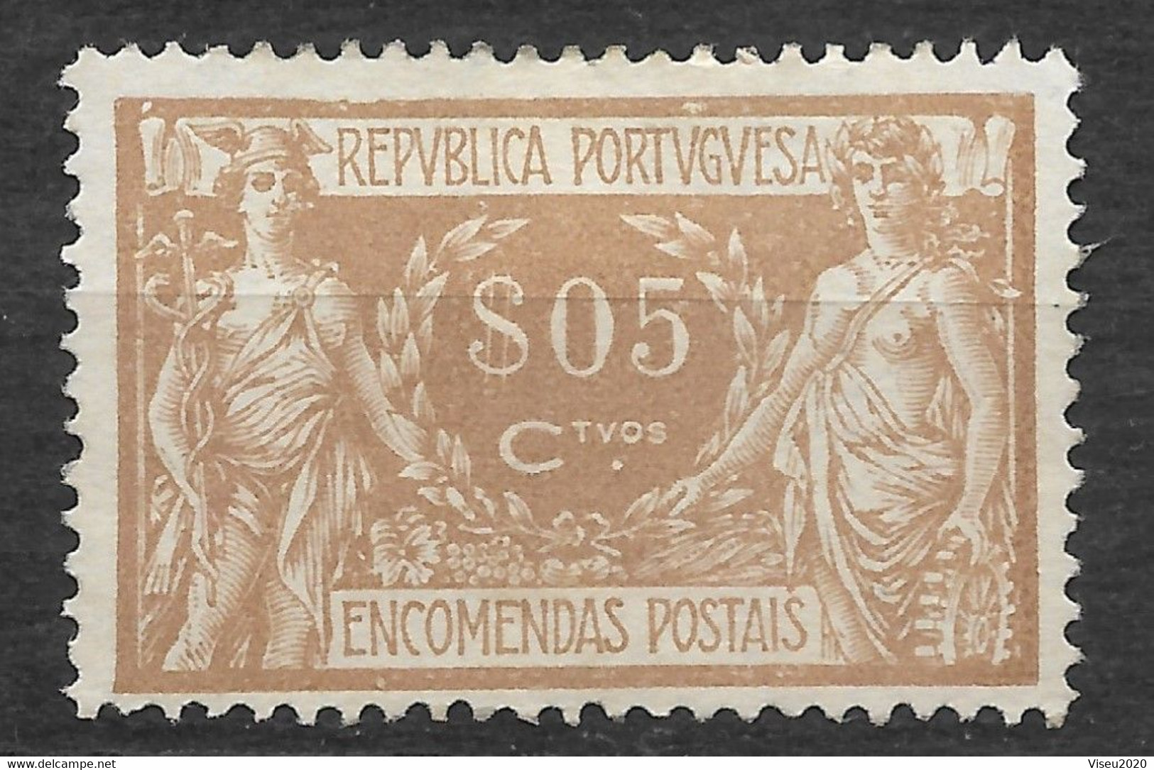 Portugal 1920 - Encomendas Postais - Comercio E Industria - Afinsa 03 - Ungebraucht