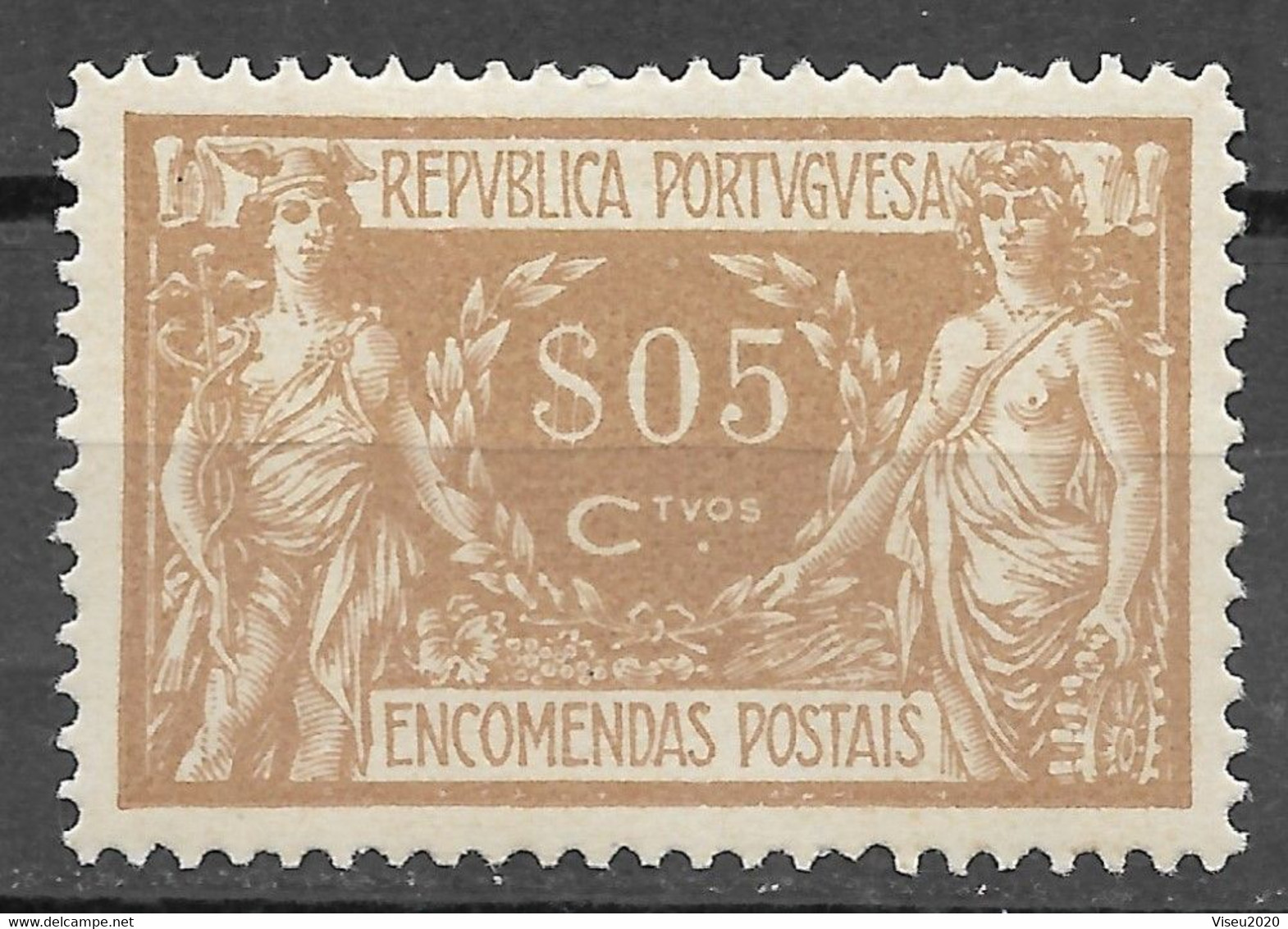 Portugal 1920 - Encomendas Postais - Comercio E Industria - Afinsa 03 - Nuovi