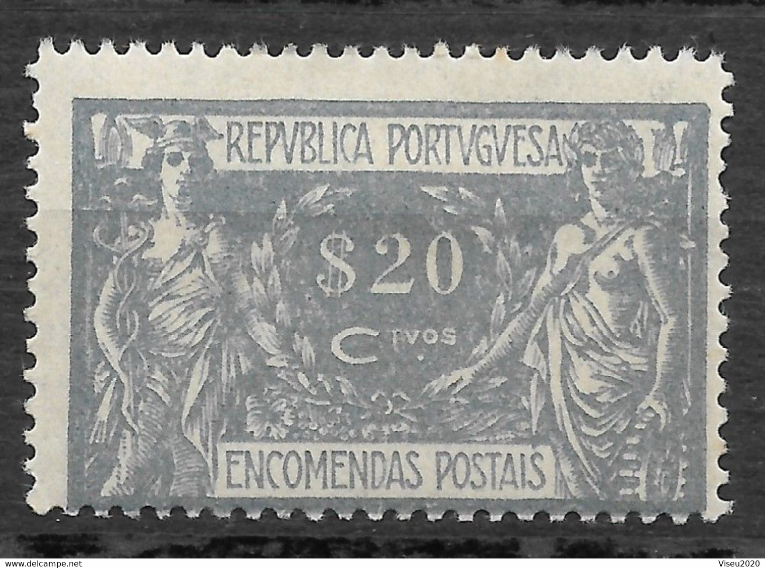 Portugal 1920 - Encomendas Postais - Comercio E Industria - Afinsa 05 - Neufs