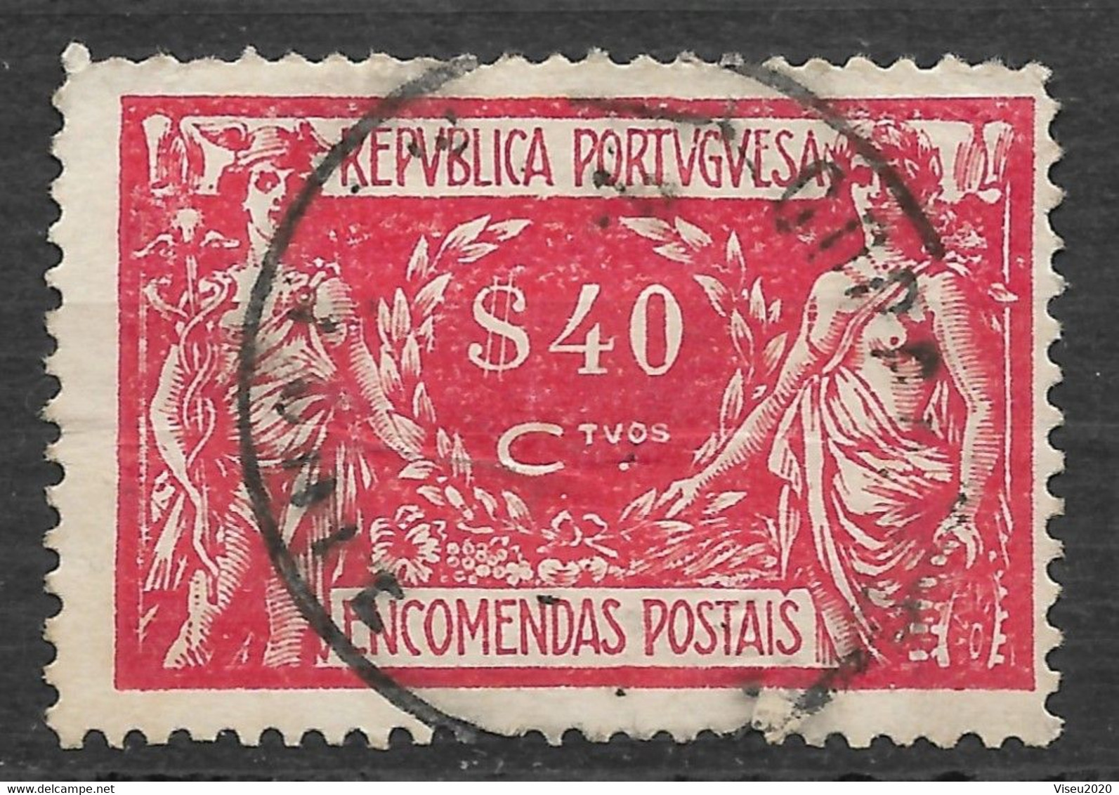 Portugal 1920 - Encomendas Postais - Comercio E Industria - Afinsa 06 - Oblitérés