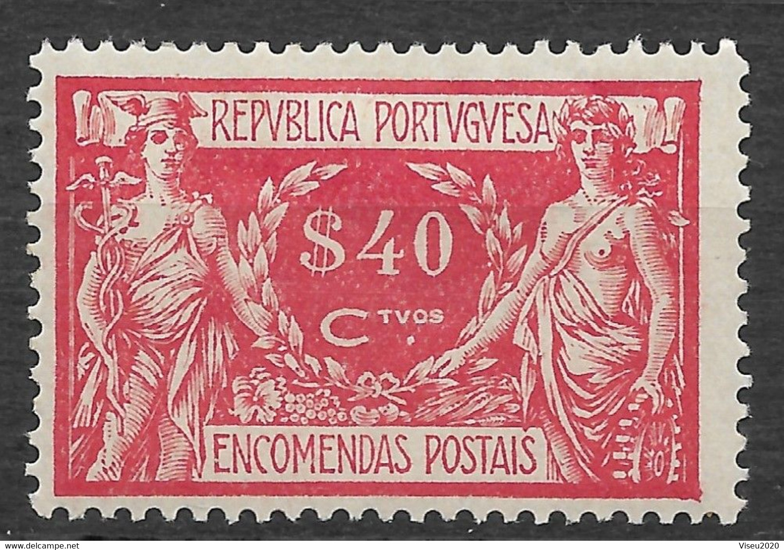 Portugal 1920 - Encomendas Postais - Comercio E Industria - Afinsa 06 - Neufs