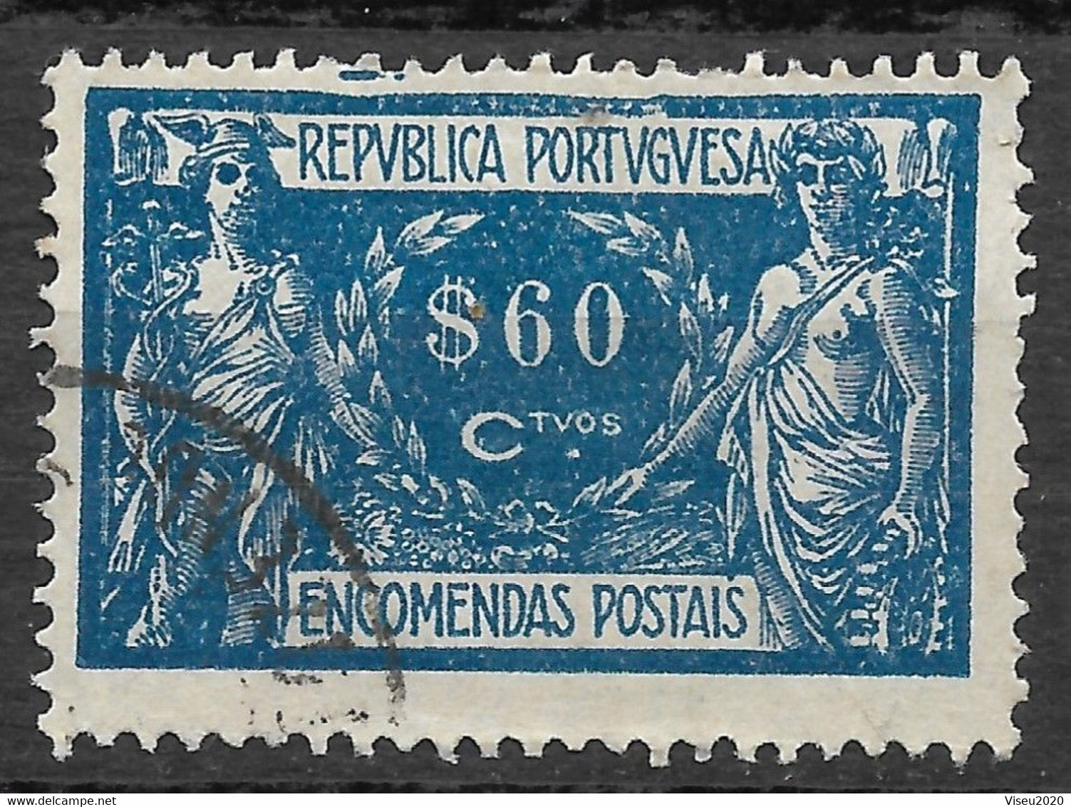 Portugal 1920 - Encomendas Postais - Comercio E Industria - Afinsa 08 - Gebraucht