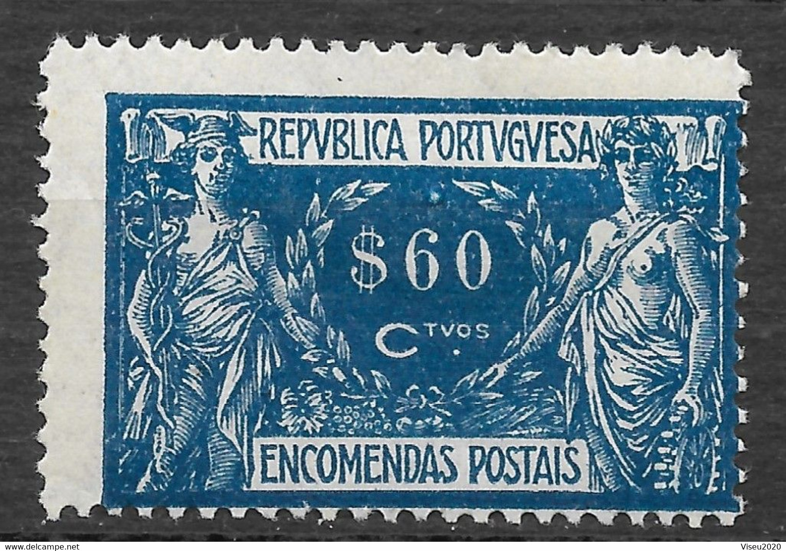 Portugal 1920 - Encomendas Postais - Comercio E Industria - Afinsa 08 - Ungebraucht