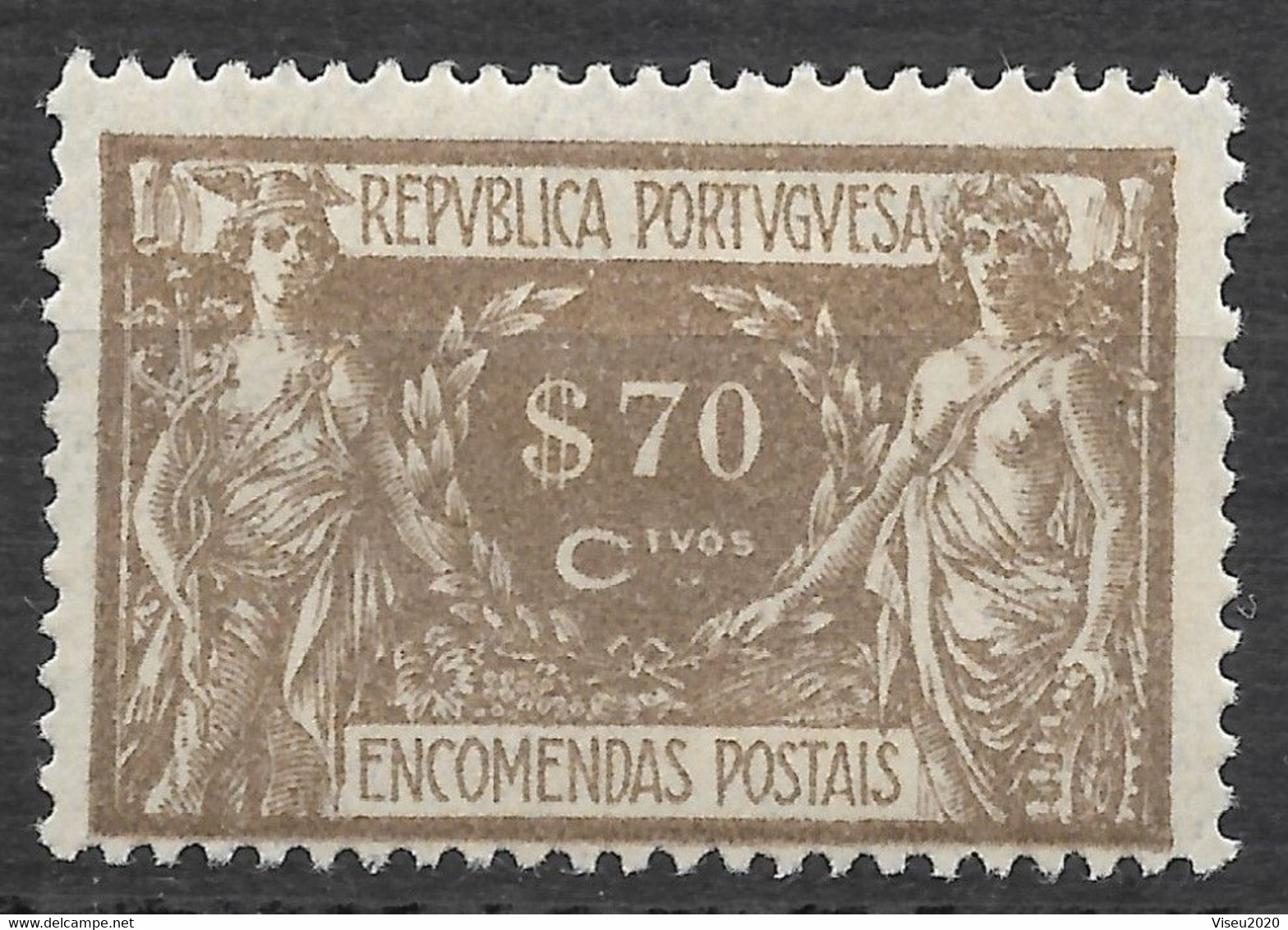 Portugal 1920 - Encomendas Postais - Comercio E Industria - Afinsa 09 - Neufs