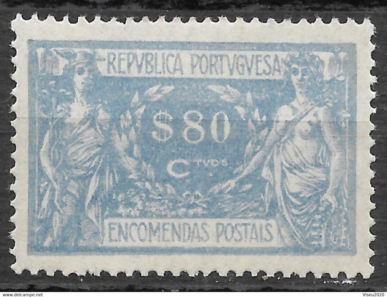 Portugal 1920 - Encomendas Postais - Comercio E Industria - Afinsa 10 - Unused Stamps