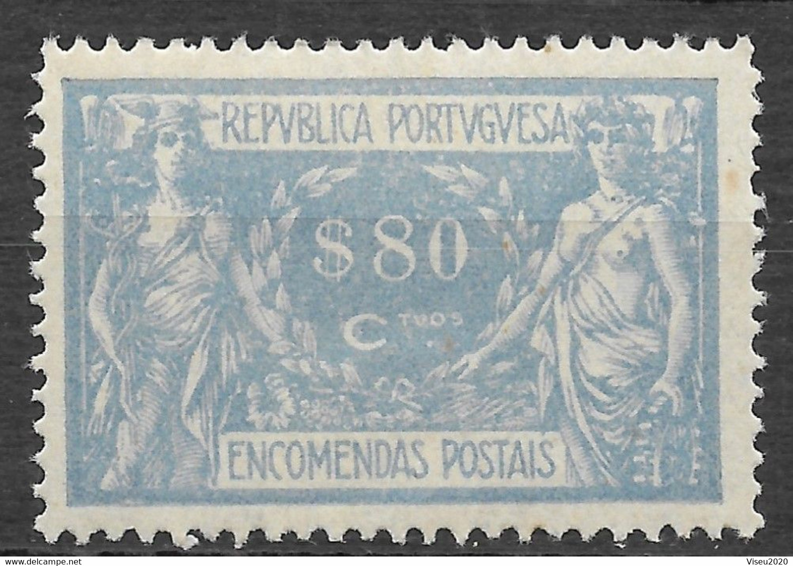 Portugal 1920 - Encomendas Postais - Comercio E Industria - Afinsa 10 - Unused Stamps