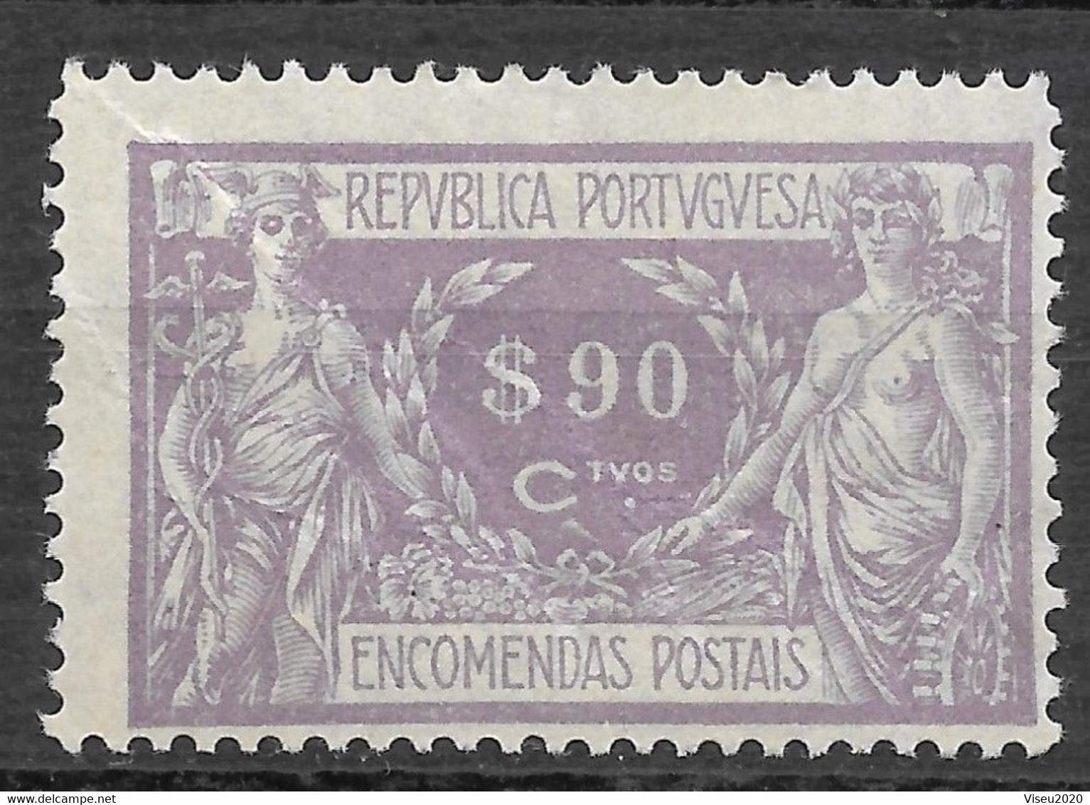 Portugal 1920 - Encomendas Postais - Comercio E Industria - Afinsa 11 - Neufs