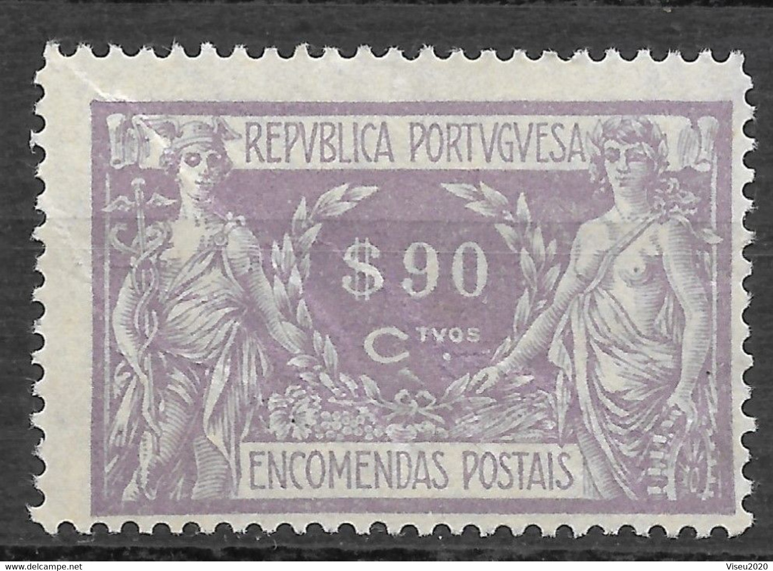 Portugal 1920 - Encomendas Postais - Comercio E Industria - Afinsa 11 - Nuevos