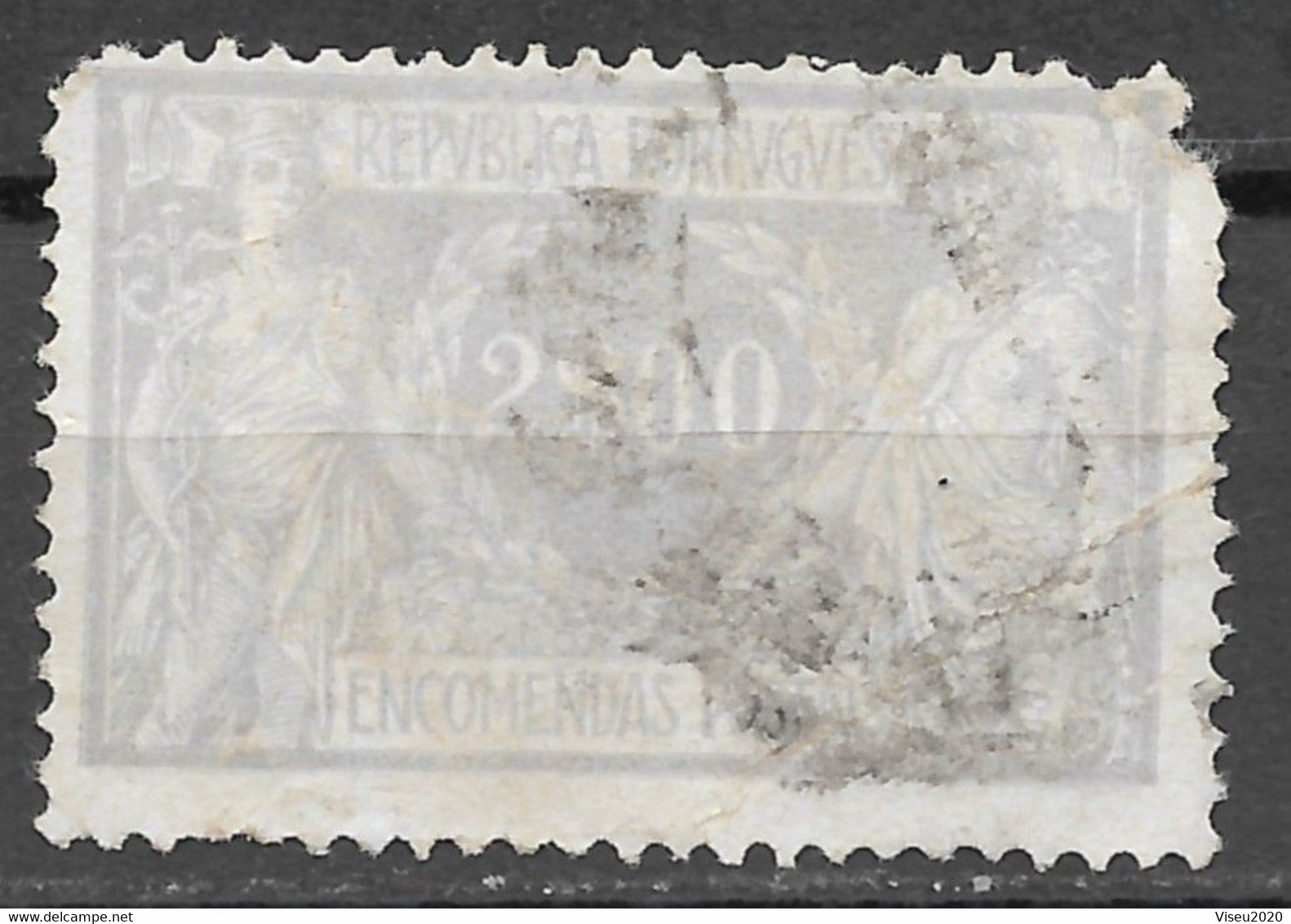 Portugal 1920 - Encomendas Postais - Comercio E Industria - Afinsa 13 - Oblitérés
