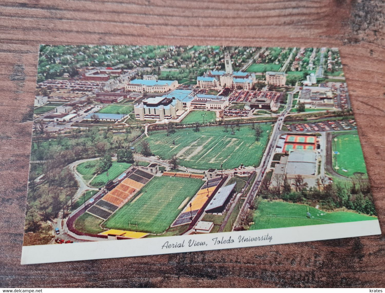 Postcard - Ohio, Toledo, Stadium     (30331) - Toledo