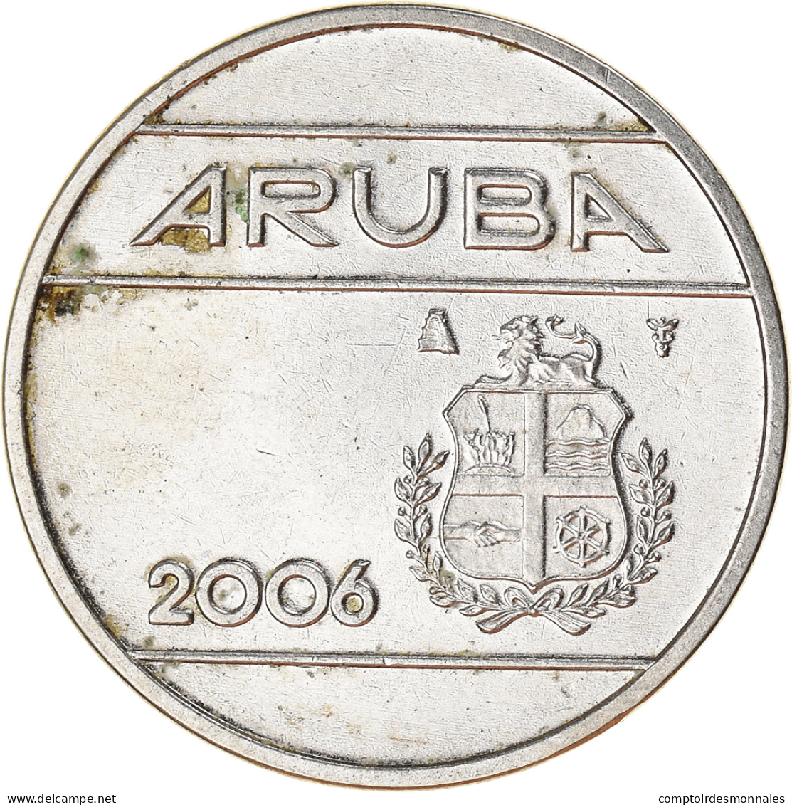 Monnaie, Aruba, 25 Cents, 2006 - Aruba