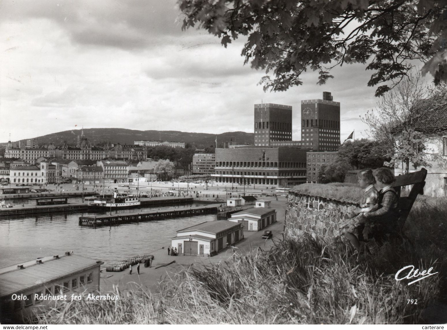 NORVEGE,NORGE,OSLO,1954 - Norvège