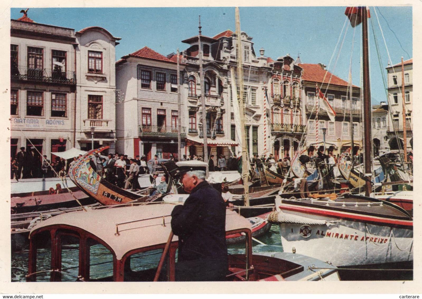 PORTUGAL,PORTUGUES,PORTUGUESA,AVEIRO,FETE,BATEAU,COMMERCE - Aveiro