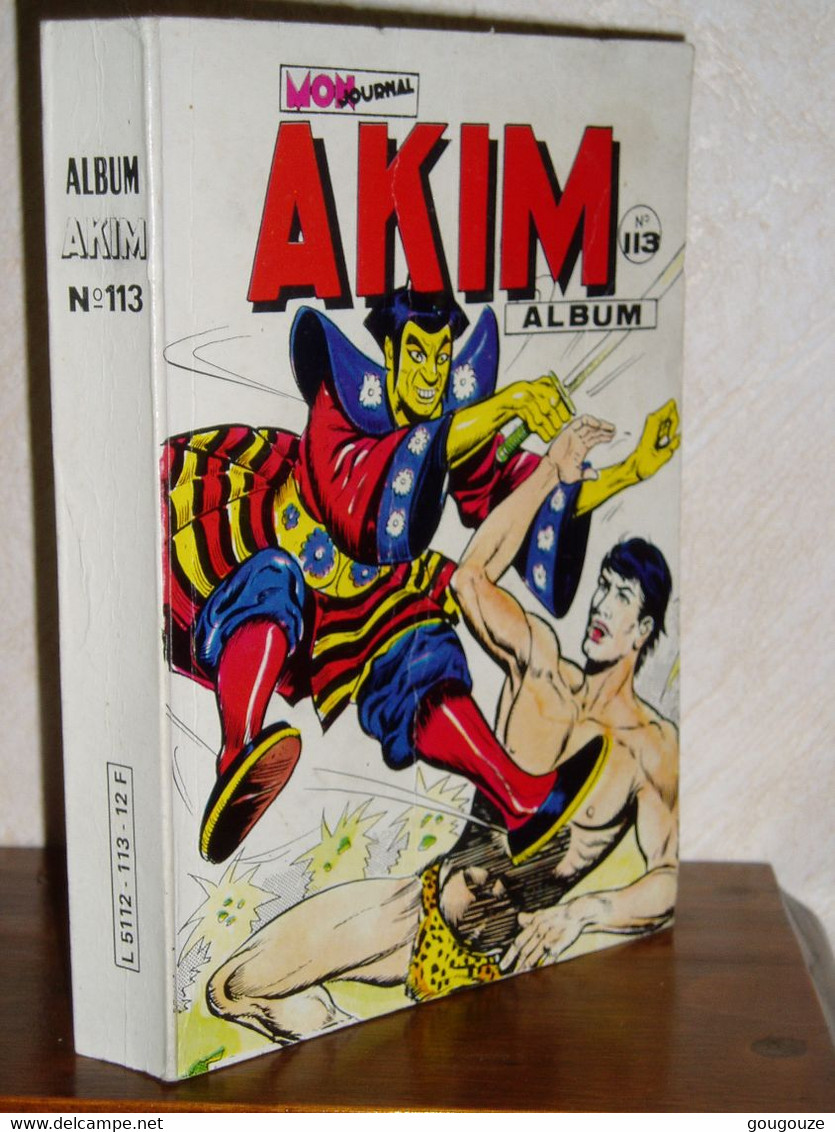 RELIURE AKIM N° 113 - Akim