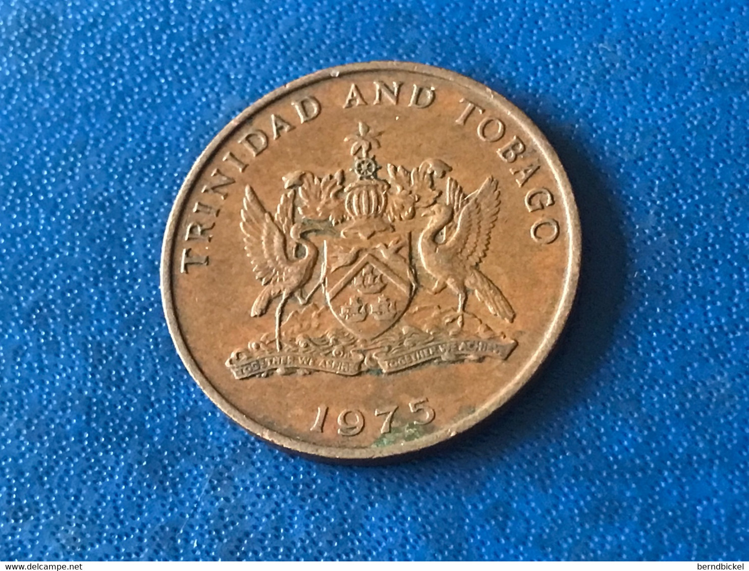 Münze Münzen Umlaufmünze Trinidad & Tobago 5 Cent 1975 - Trinidad Y Tobago