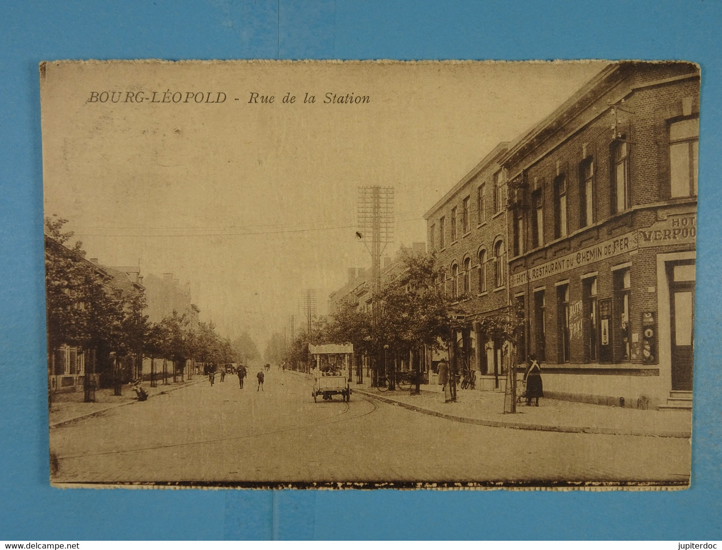 Bourg-Léopold Rue De La Station - Leopoldsburg